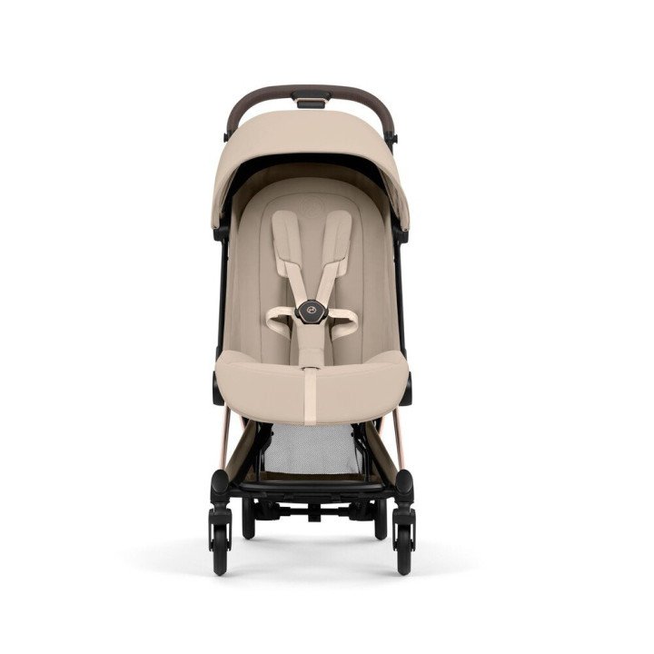 COŸA Style 2026  Poussette ultracompacte  Châssis Rose Gold  CYBEX