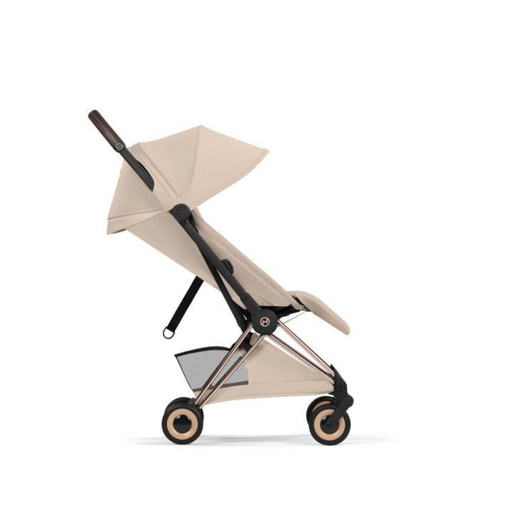 COŸA Style 2026  Poussette ultracompacte  Châssis Rose Gold  CYBEX