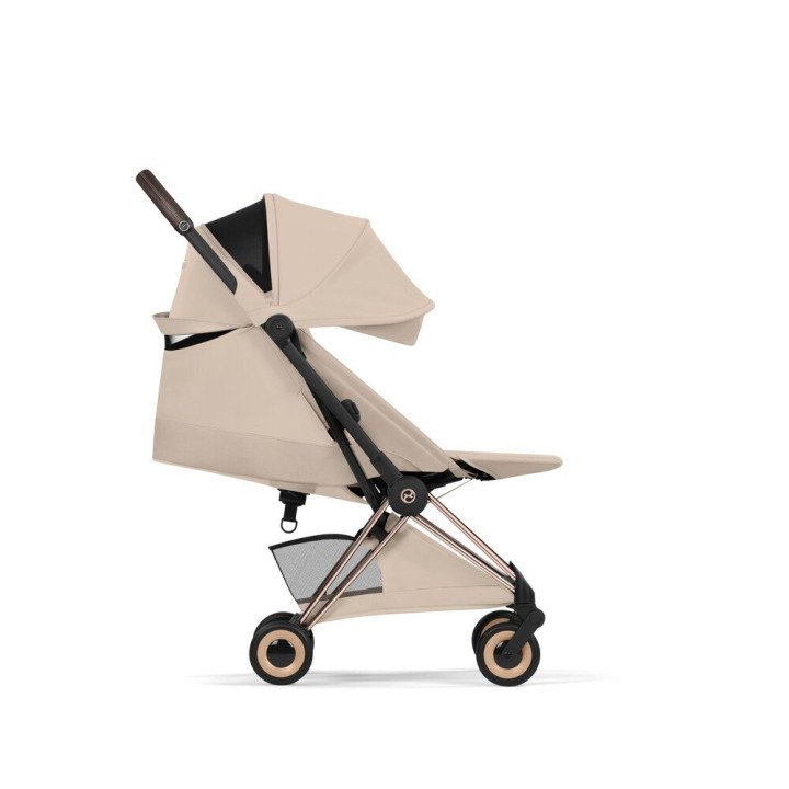 COŸA Style 2026  Poussette ultracompacte  Châssis Rose Gold  CYBEX