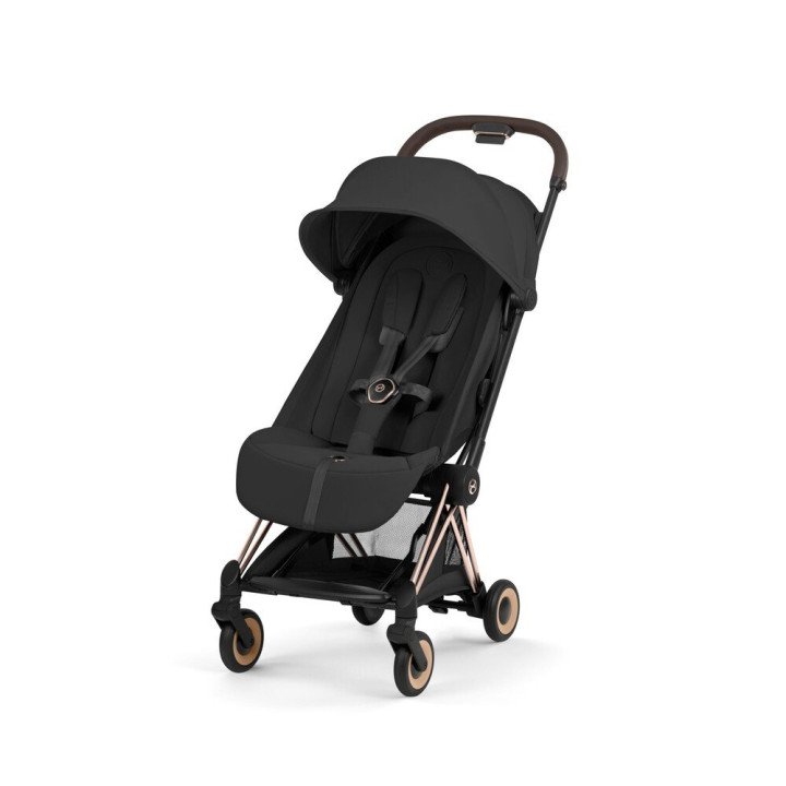 COŸA Style 2026  Poussette ultracompacte  Châssis Rose Gold  CYBEX