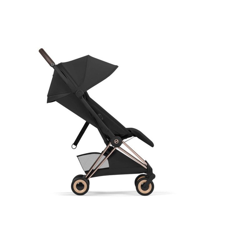 COŸA Style 2026  Poussette ultracompacte  Châssis Rose Gold  CYBEX