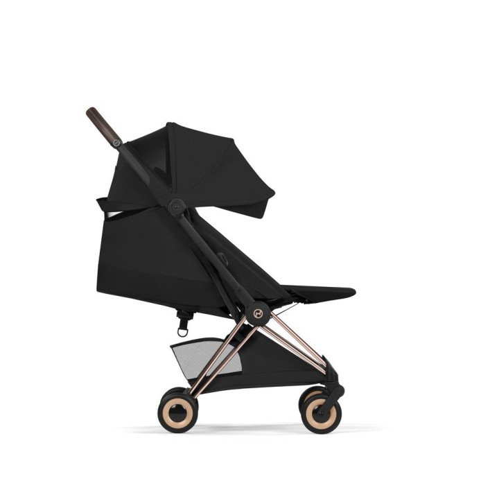 COŸA Style 2026  Poussette ultracompacte  Châssis Rose Gold  CYBEX