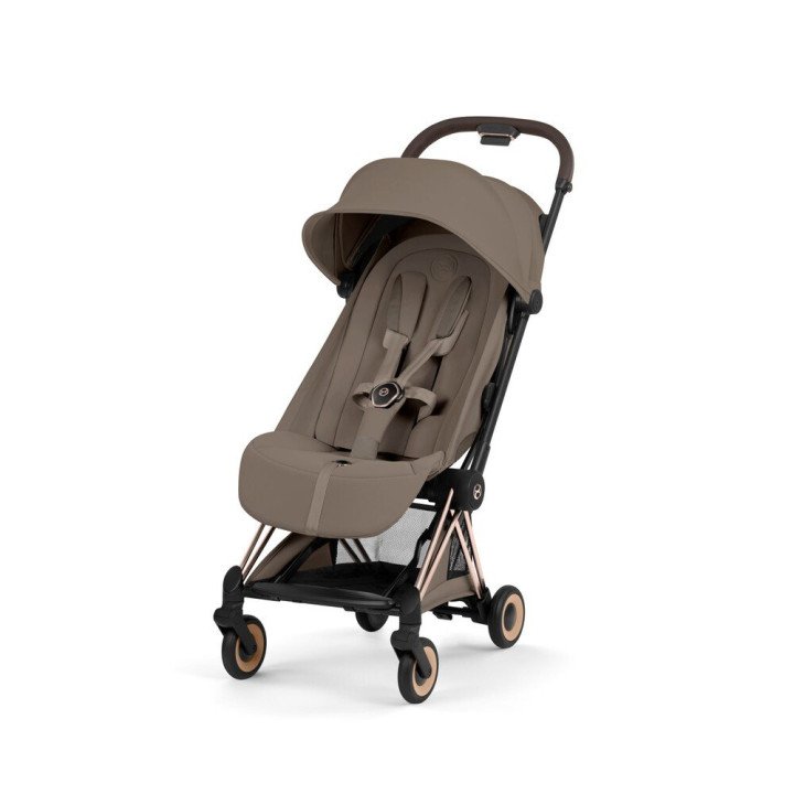 COŸA Style 2026  Poussette ultracompacte  Châssis Rose Gold  CYBEX