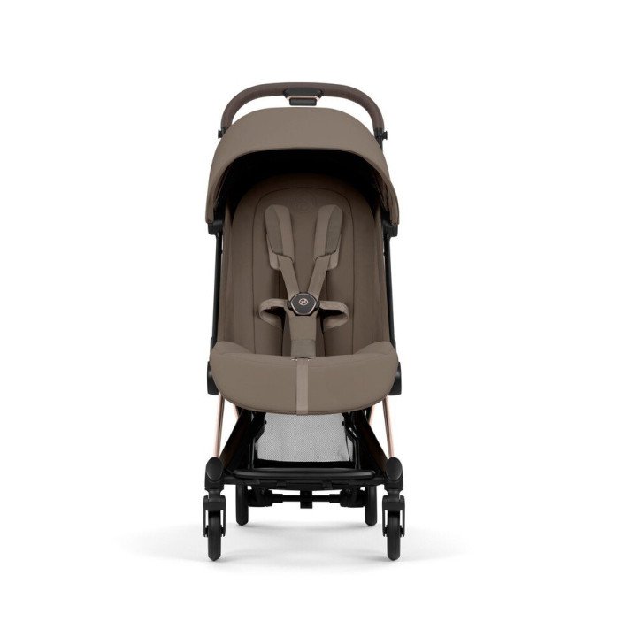 COŸA Style 2026  Poussette ultracompacte  Châssis Rose Gold  CYBEX