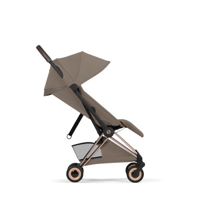 COŸA Style 2026  Poussette ultracompacte  Châssis Rose Gold  CYBEX