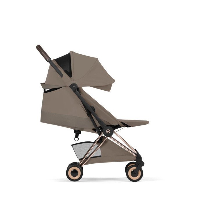 COŸA Style 2026  Poussette ultracompacte  Châssis Rose Gold  CYBEX