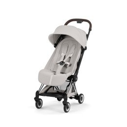 COŸA Style 2026  Poussette ultracompacte  Châssis Chrome  CYBEX