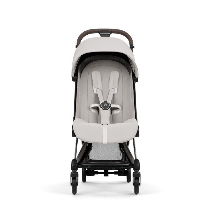 COŸA Style 2026  Poussette ultracompacte  Châssis Chrome  CYBEX