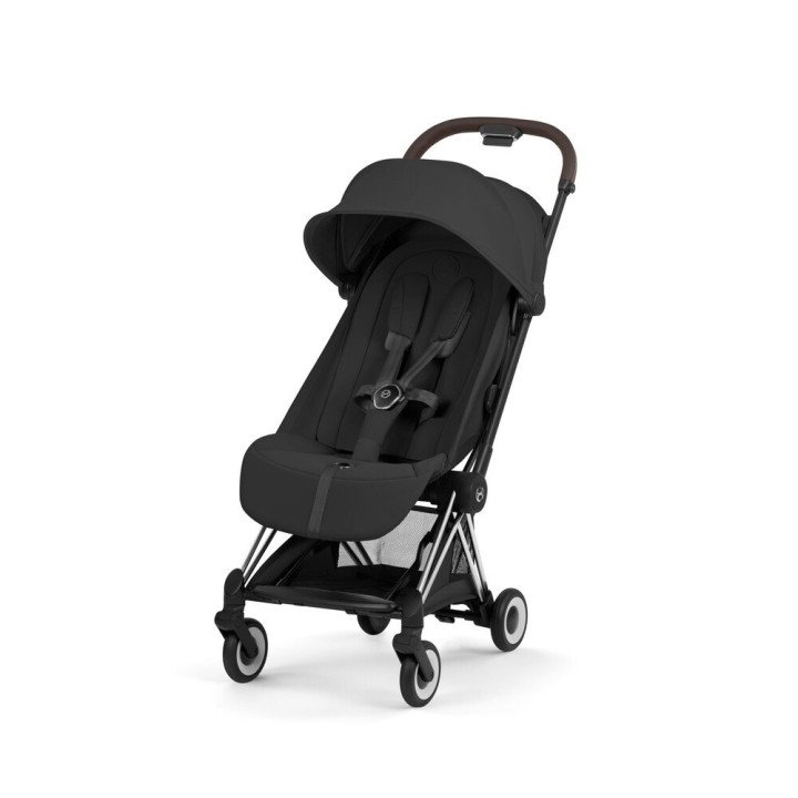 COŸA Style 2026  Poussette ultracompacte  Châssis Chrome  CYBEX