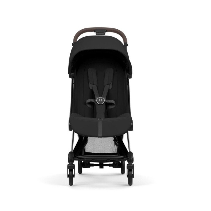COŸA Style 2026  Poussette ultracompacte  Châssis Chrome  CYBEX