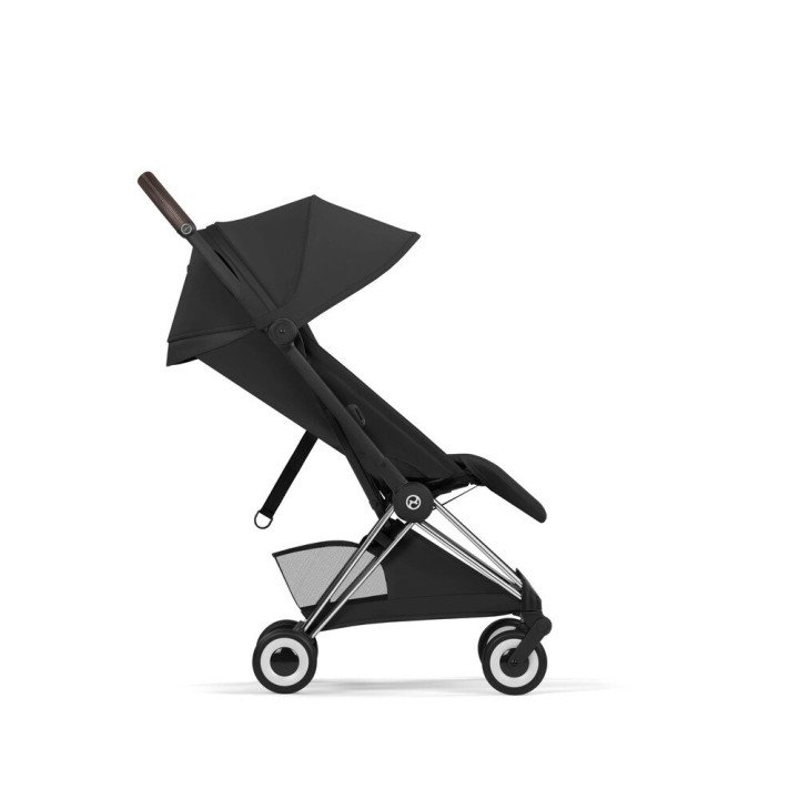 COŸA Style 2026  Poussette ultracompacte  Châssis Chrome  CYBEX