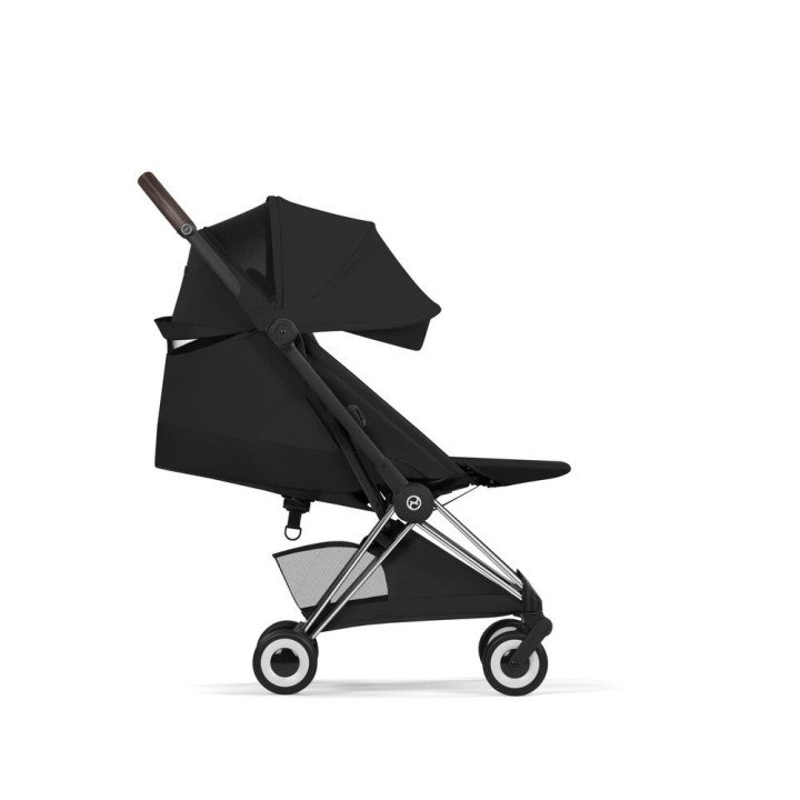 COŸA Style 2026  Poussette ultracompacte  Châssis Chrome  CYBEX