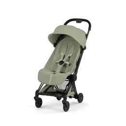 COŸA Style 2026  Poussette ultracompacte  Châssis Matt Black  CYBEX