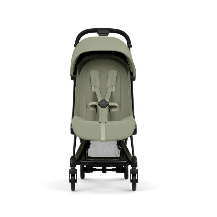 COŸA Style 2026  Poussette ultracompacte  Châssis Matt Black  CYBEX