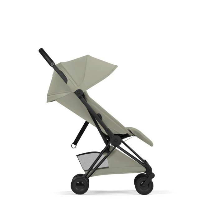 COŸA Style 2026  Poussette ultracompacte  Châssis Matt Black  CYBEX