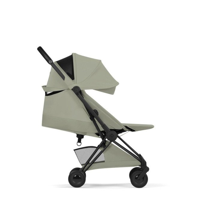COŸA Style 2026  Poussette ultracompacte  Châssis Matt Black  CYBEX
