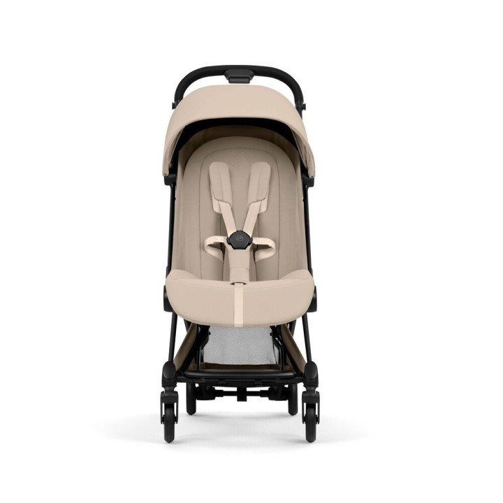 COŸA Style 2026  Poussette ultracompacte  Châssis Matt Black  CYBEX