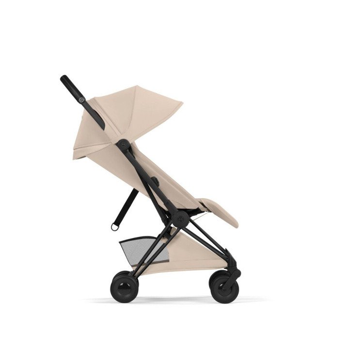 COŸA Style 2026  Poussette ultracompacte  Châssis Matt Black  CYBEX