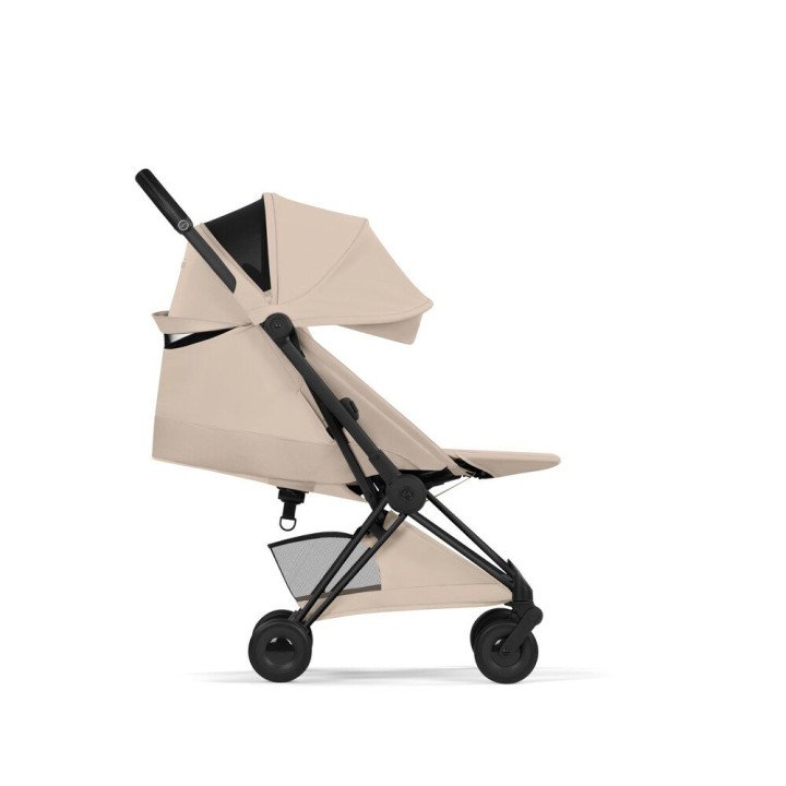 COŸA Style 2026  Poussette ultracompacte  Châssis Matt Black  CYBEX