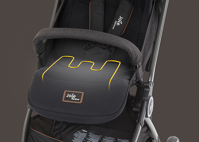 poussette joie signature pact flex