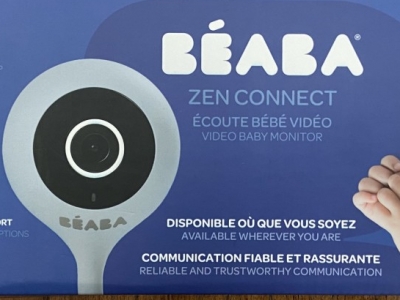On a testé le babyphone vidéo Zen Connect de Beaba !
