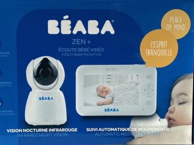 On a testé le babyphone vidéo Zen + de Beaba !